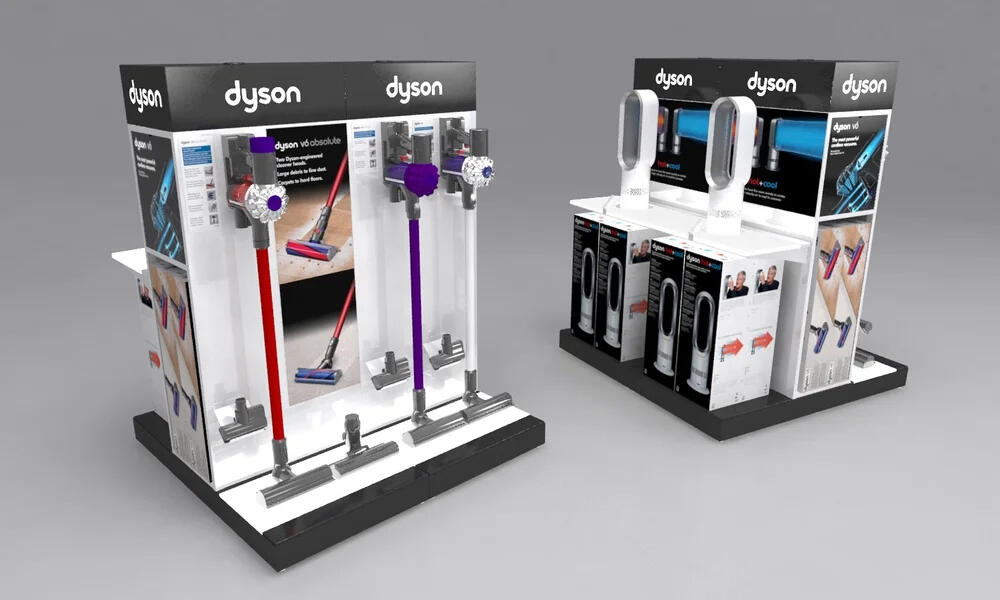 Dyson POS Displays