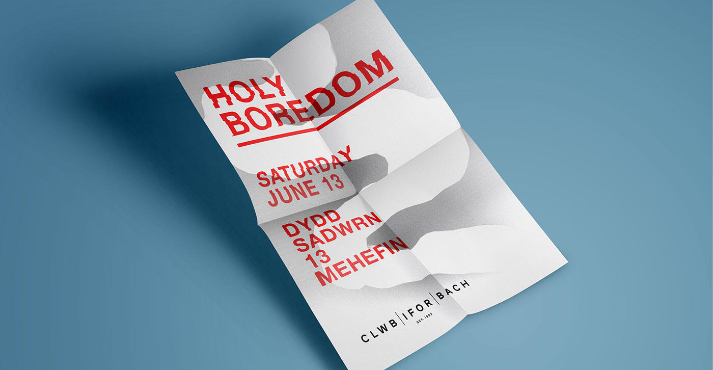 Holy Boredom Flyer